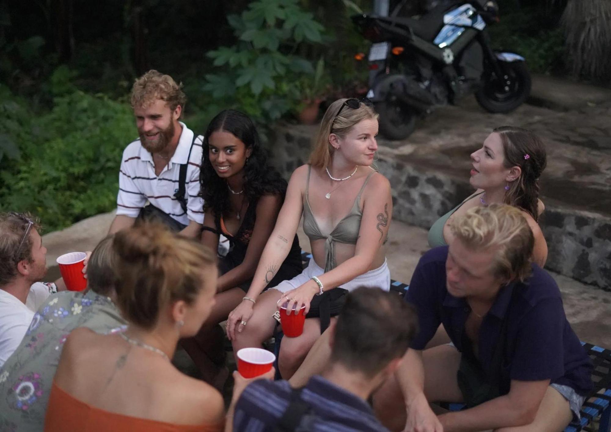 Raindance Vandrehjem Santa Cruz Eksteriør billede